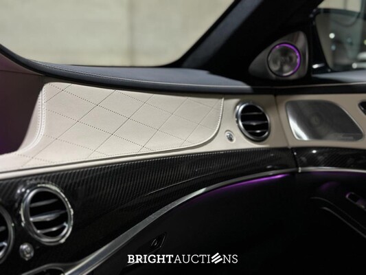 Mercedes-Benz S63 AMG 4Matic Lang 5.5 V8 585pk 2014 S-klasse, JG-345-H