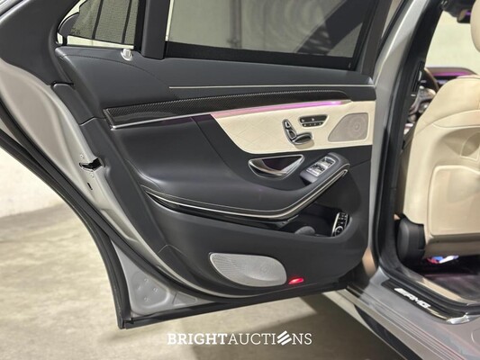 Mercedes-Benz S63 AMG 4Matic Lang 5.5 V8 585pk 2014 S-klasse, JG-345-H