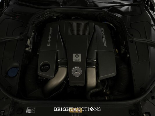 Mercedes-Benz S63 AMG 4Matic Lang 5.5 V8 585pk 2014 S-klasse, JG-345-H