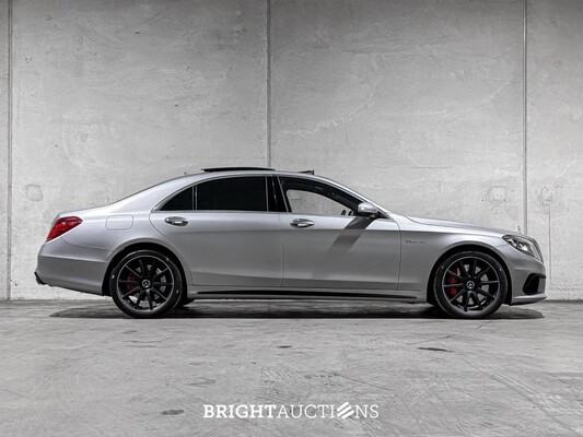 Mercedes-Benz S63 AMG 4Matic Lang 5.5 V8 585pk 2014 S-klasse, JG-345-H