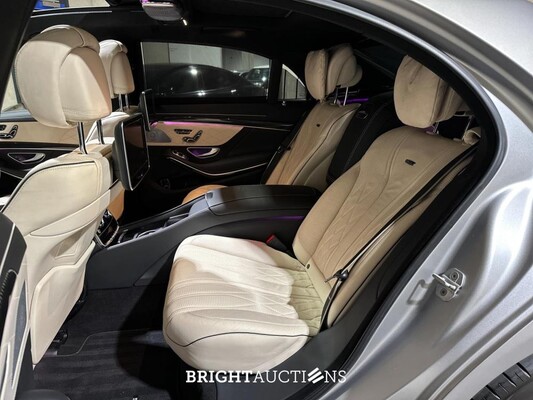 Mercedes-Benz S63 AMG 4Matic Lang 5.5 V8 585pk 2014 S-klasse, JG-345-H