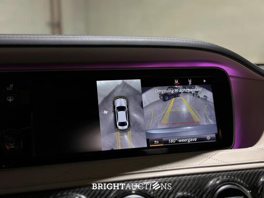 Mercedes-Benz S63 AMG 4Matic Lang 5.5 V8 585pk 2014 S-klasse, JG-345-H