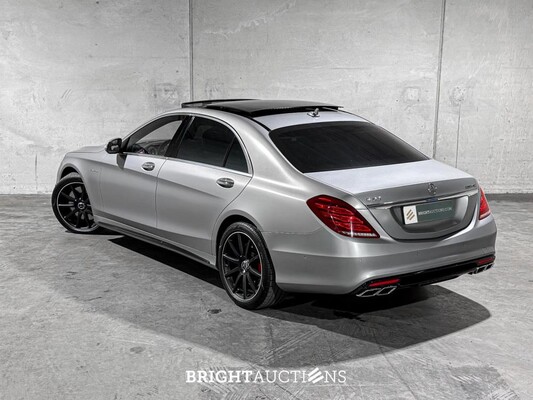 Mercedes-Benz S63 AMG 4Matic Lang 5.5 V8 585pk 2014 S-klasse, JG-345-H