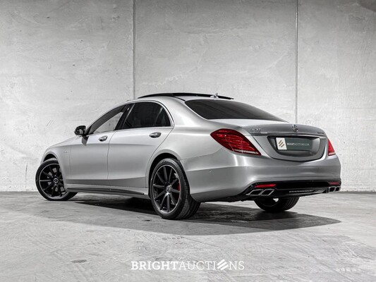 Mercedes-Benz S63 AMG 4Matic Lang 5.5 V8 585pk 2014 S-klasse, JG-345-H