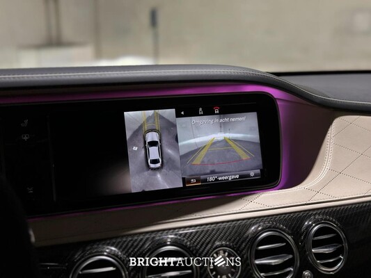 Mercedes-Benz S63 AMG 4Matic Lang 5.5 V8 585pk 2014 S-klasse, JG-345-H