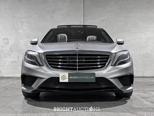 Mercedes-Benz S63 AMG 4Matic Lang 5.5 V8 585pk 2014 S-klasse, JG-345-H