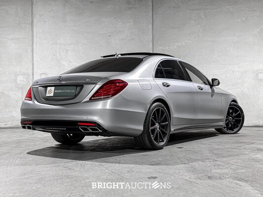 Mercedes-Benz S63 AMG 4Matic Lang 5.5 V8 585pk 2014 S-klasse, JG-345-H