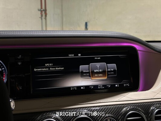 Mercedes-Benz S63 AMG 4Matic Lang 5.5 V8 585pk 2014 S-klasse, JG-345-H