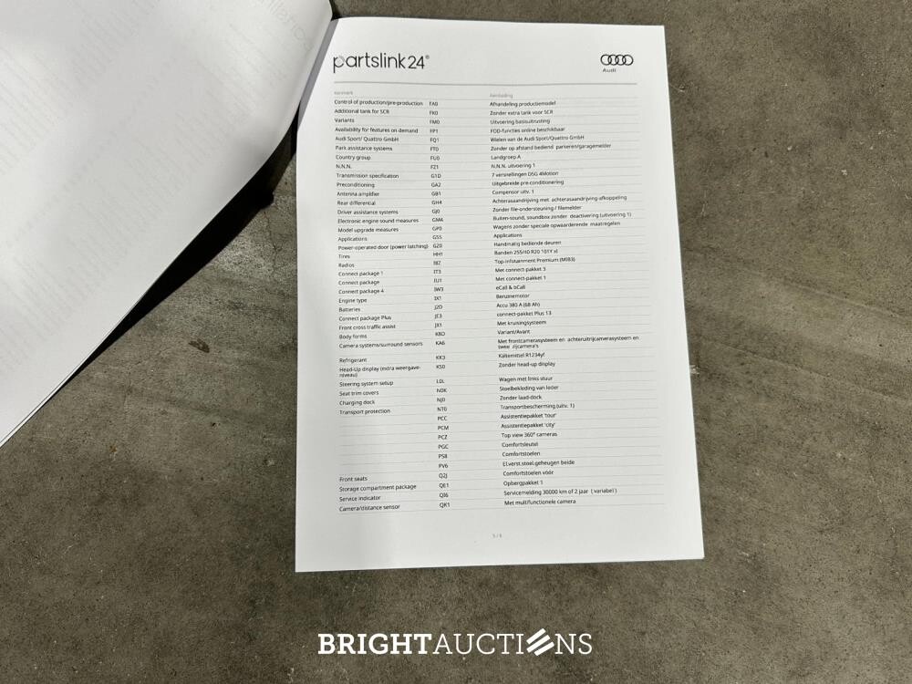 Audi A6 55 TFSI e Quattro Competition 395hp 2020, GTJ-27-F