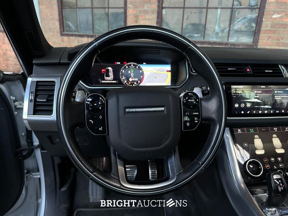 Land Rover Range Rover Sport P400e HSE Dynamic Stealth 404hp 2020 (Original-NL) Plug-In Hybrid, J-656-LL