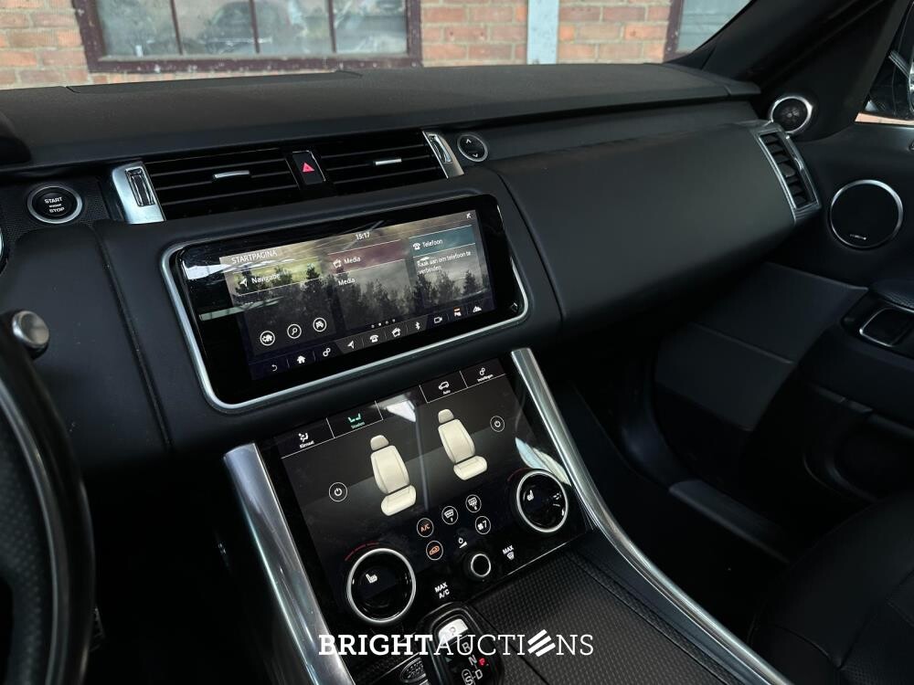 Land Rover Range Rover Sport P400e HSE Dynamic Stealth 404hp 2020 (Original-NL) Plug-In Hybrid, J-656-LL