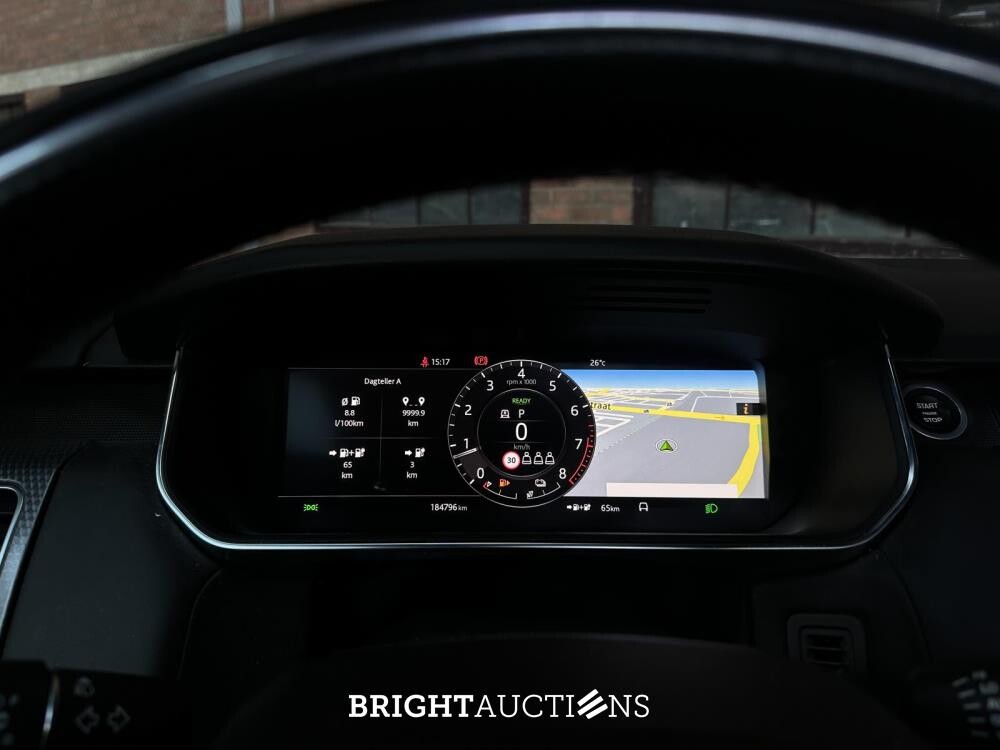 Land Rover Range Rover Sport P400e HSE Dynamic Stealth 404hp 2020 (Original-NL) Plug-In Hybrid, J-656-LL