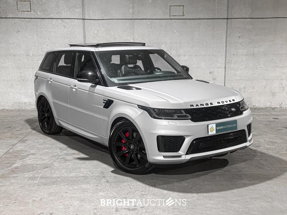 Land Rover Range Rover Sport P400e HSE Dynamic Stealth 404hp 2020 (Original-NL) Plug-In Hybrid, J-656-LL