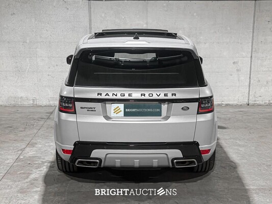 Land Rover Range Rover Sport P400e HSE Dynamic Stealth 404hp 2020 (Original-NL) Plug-In Hybrid, J-656-LL
