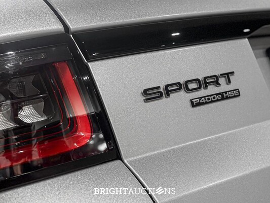 Land Rover Range Rover Sport P400e HSE Dynamic Stealth 404hp 2020 (Original-NL) Plug-In Hybrid, J-656-LL