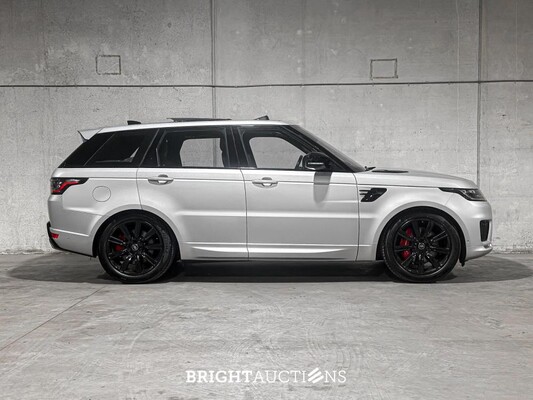 Land Rover Range Rover Sport P400e HSE Dynamic Stealth 404hp 2020 (Original-NL) Plug-In Hybrid, J-656-LL