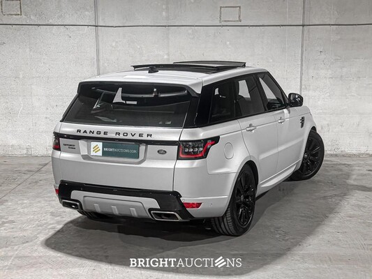 Land Rover Range Rover Sport P400e HSE Dynamic Stealth 404hp 2020 (Original-NL) Plug-In Hybrid, J-656-LL