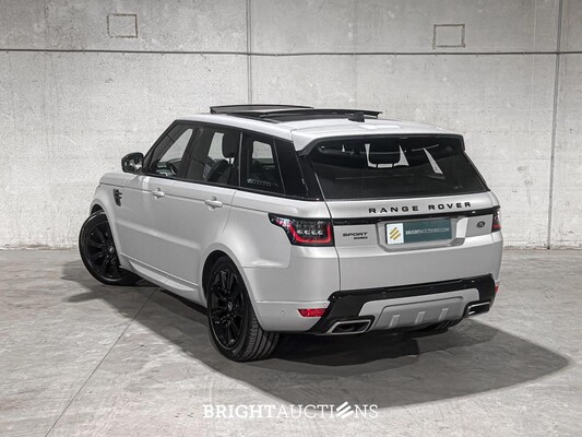 Land Rover Range Rover Sport P400e HSE Dynamic Stealth 404hp 2020 (Original-NL) Plug-In Hybrid, J-656-LL