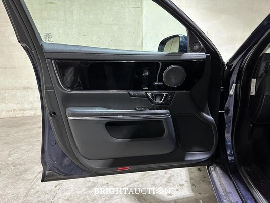 Jaguar XJ 3.0 D Premium Luxury 300hp 2016, RV-612-X