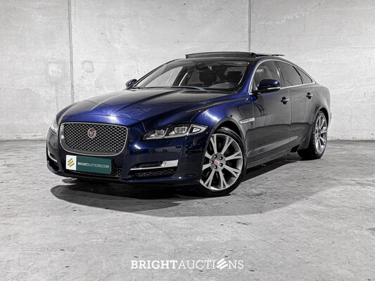 Jaguar XJ 3.0 D Premium Luxury 300hp 2016, RV-612-X