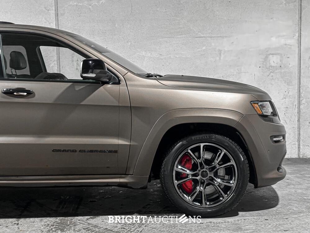 Jeep Grand Cherokee 6.4 V8 SRT8 468HP 2014, 2-ZBL-19