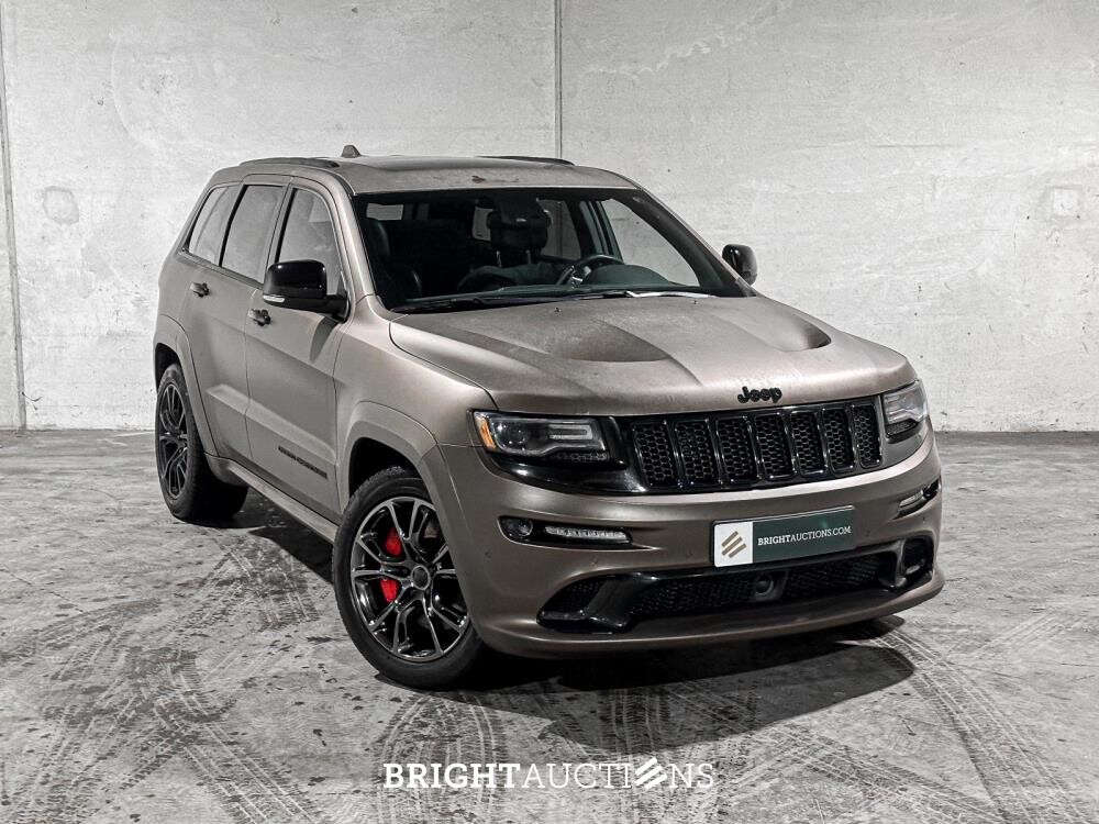 Jeep Grand Cherokee 6.4 V8 SRT8 468HP 2014, 2-ZBL-19