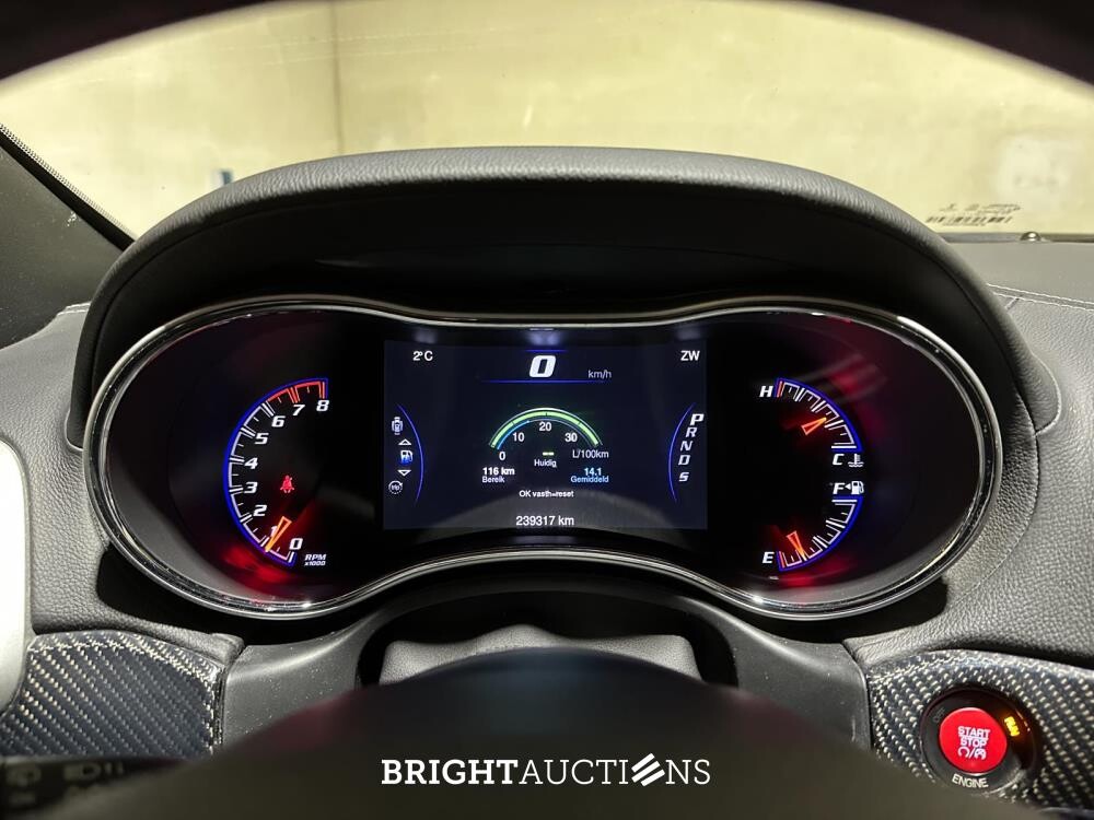 Jeep Grand Cherokee 6.4 V8 SRT8 468HP 2014, 2-ZBL-19