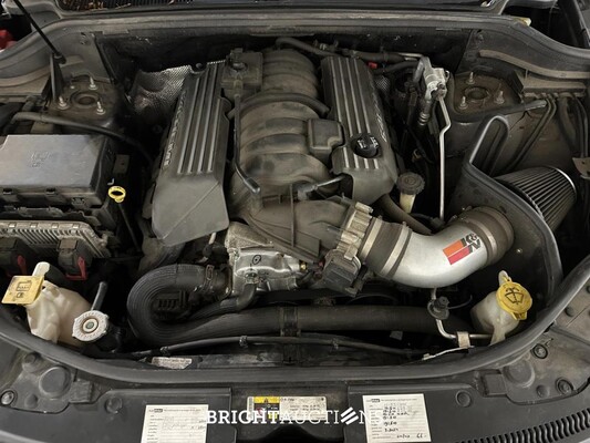 Jeep Grand Cherokee 6.4 V8 SRT8 468HP 2014, 2-ZBL-19