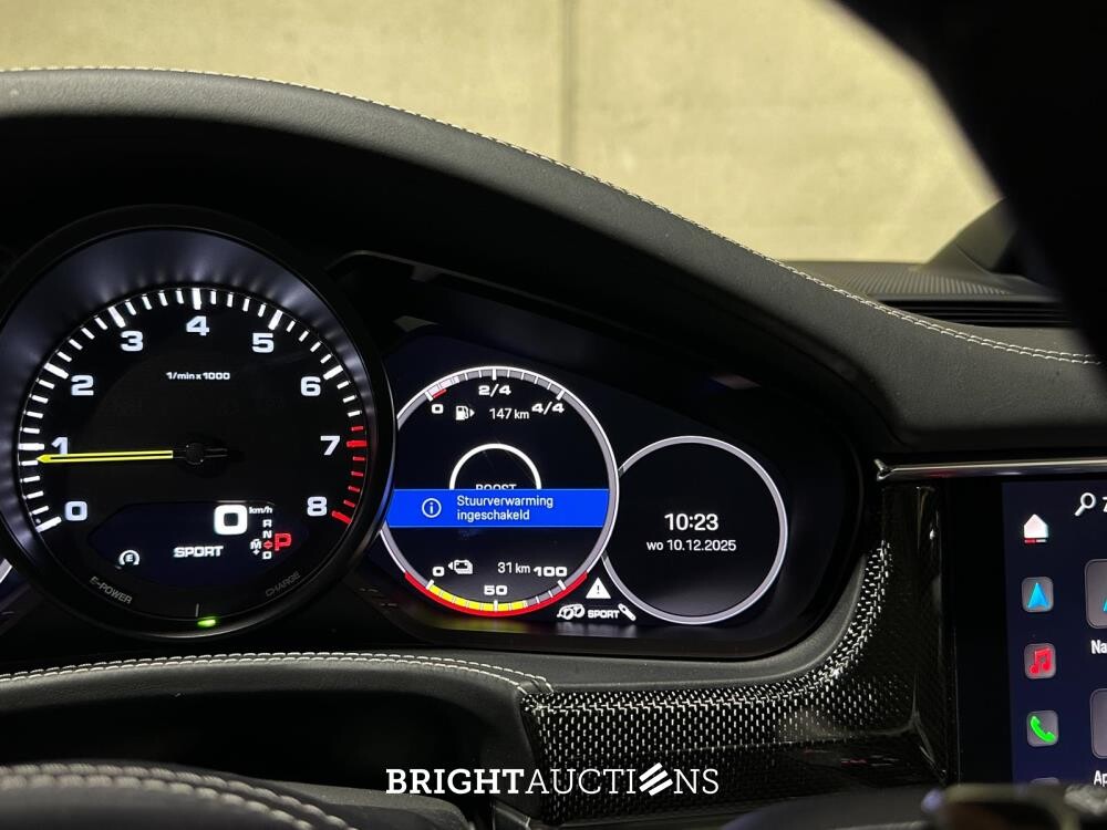 Porsche Panamera 4 E-Hybrid 2.9 V6 470hp 2023 Sport-Chrono