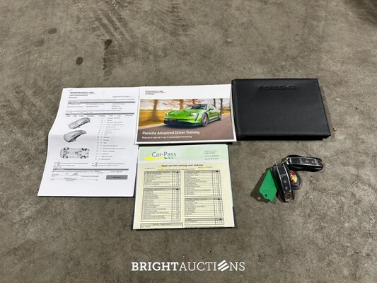 Porsche Panamera 4 E-Hybrid 2.9 V6 470hp 2023 Sport-Chrono