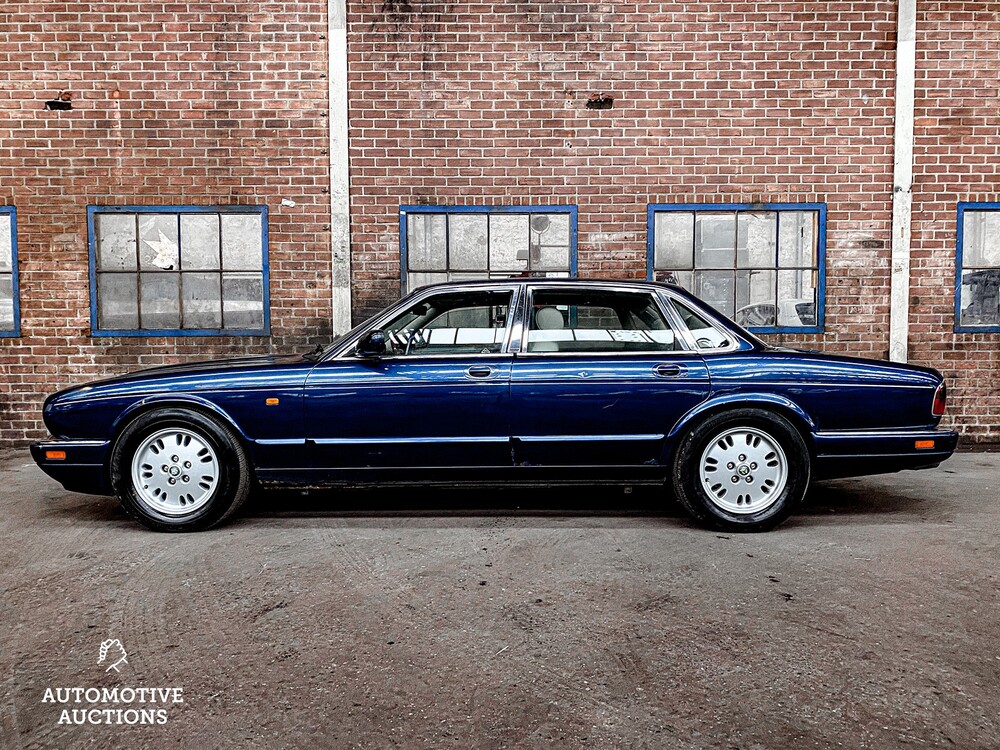 Jaguar Sovereign 4.0 241hp 1996, PN-JP-18