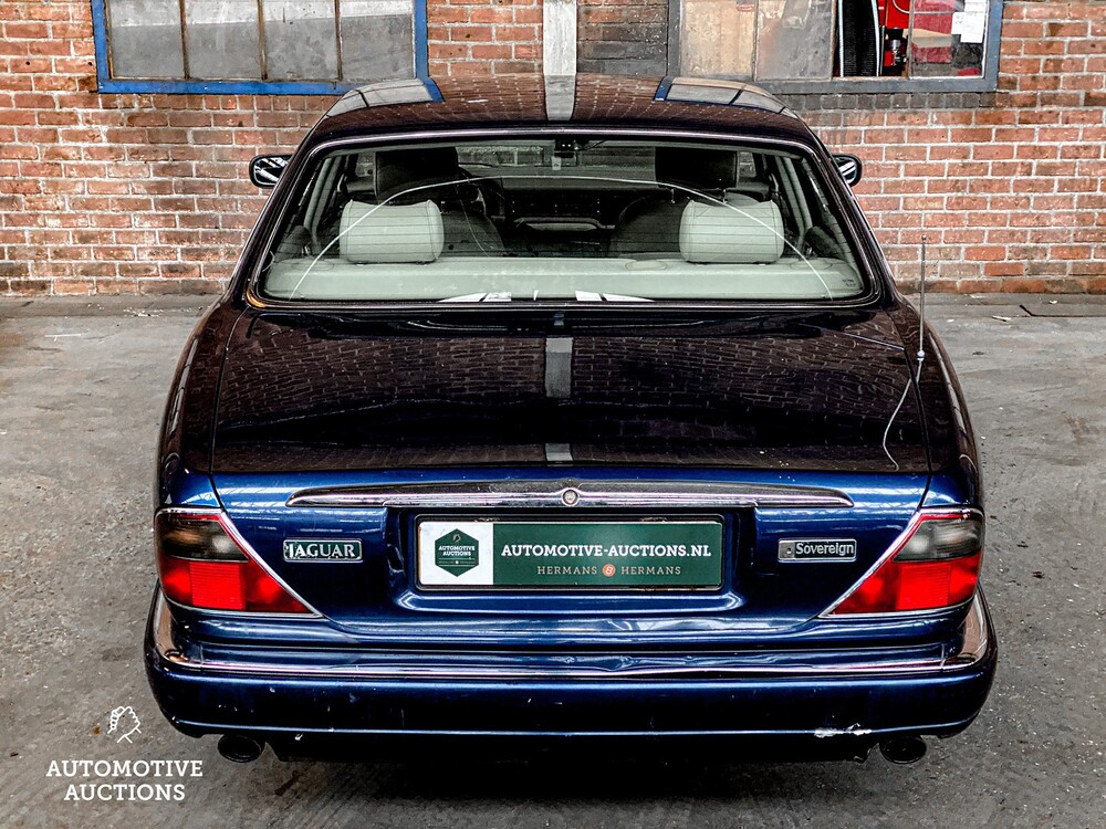 Jaguar Sovereign 4.0 241hp 1996, PN-JP-18