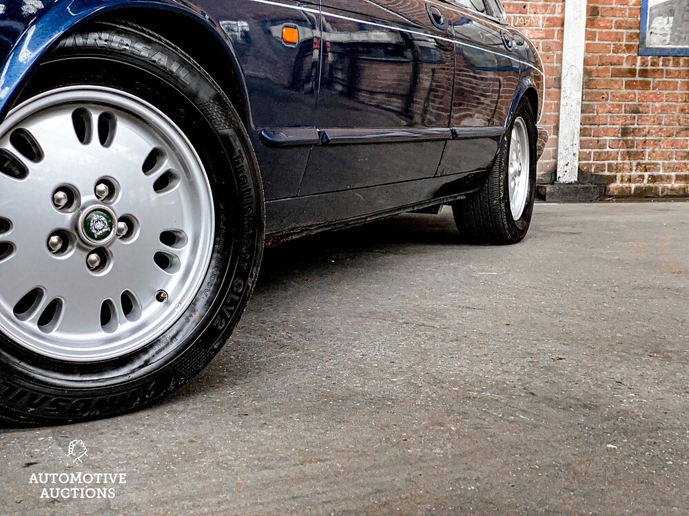 Jaguar Sovereign 4.0 241hp 1996, PN-JP-18