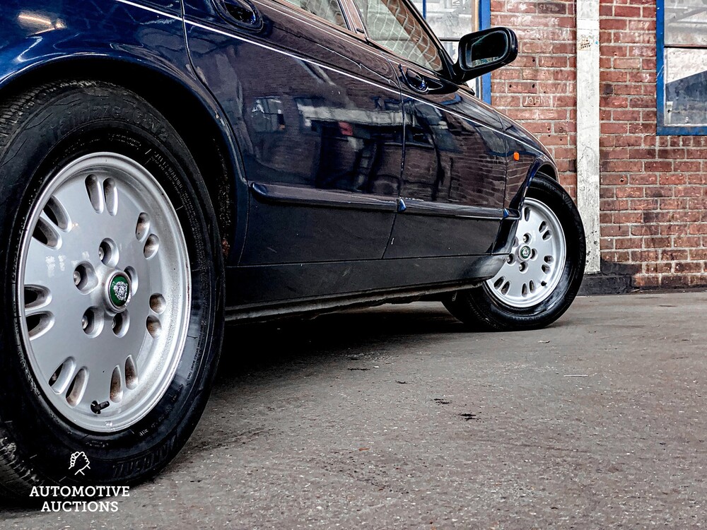 Jaguar Sovereign 4.0 241hp 1996, PN-JP-18