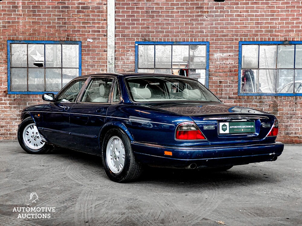 Jaguar Sovereign 4.0 241hp 1996, PN-JP-18