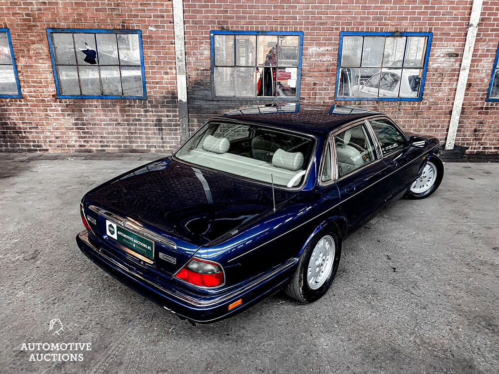 Jaguar Sovereign 4.0 241hp 1996, PN-JP-18