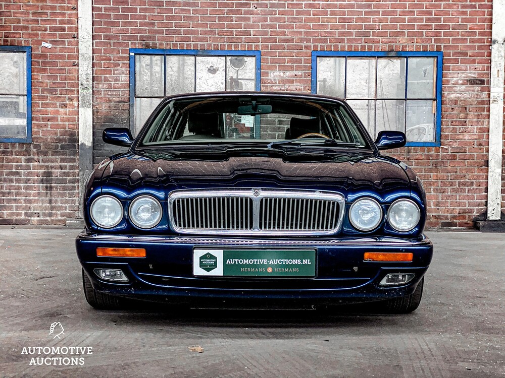Jaguar Sovereign 4.0 241hp 1996, PN-JP-18
