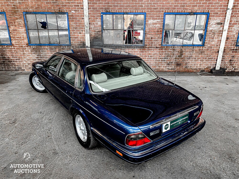 Jaguar Sovereign 4.0 241hp 1996, PN-JP-18