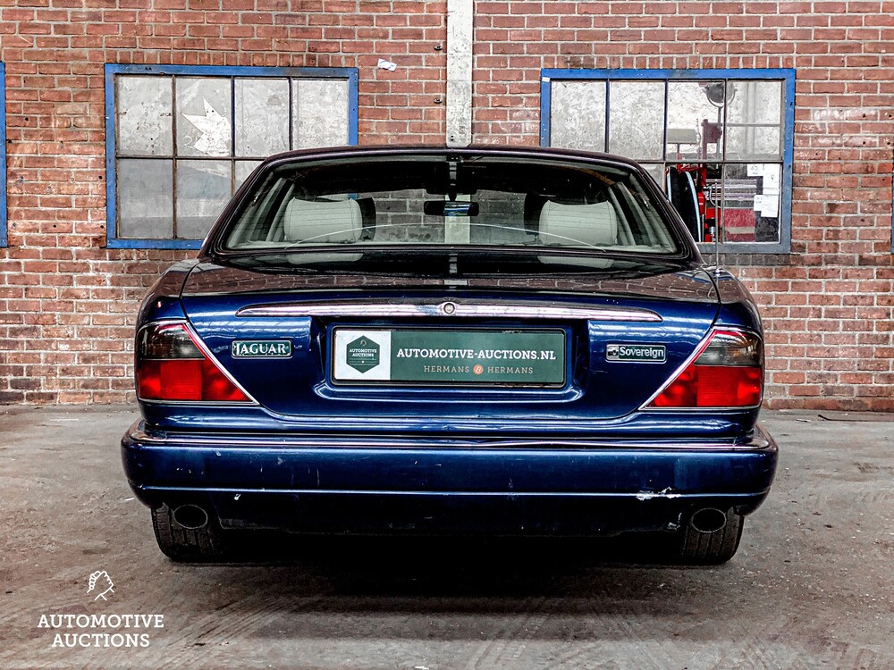 Jaguar Sovereign 4.0 241hp 1996, PN-JP-18