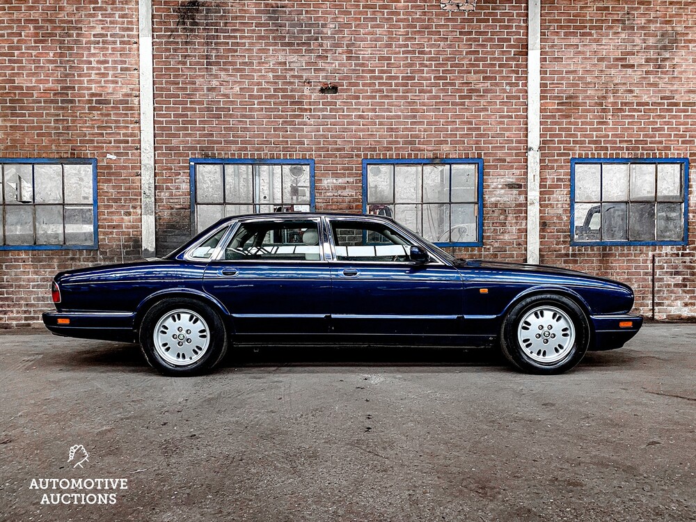 Jaguar Sovereign 4.0 241hp 1996, PN-JP-18