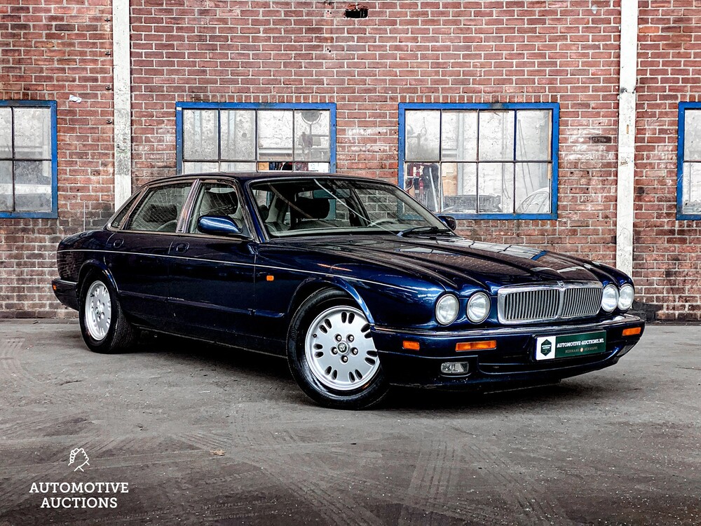 Jaguar Sovereign 4.0 241hp 1996, PN-JP-18