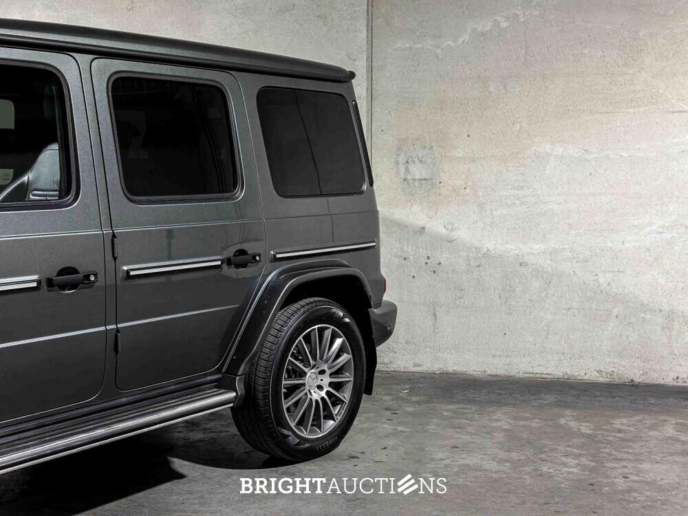 Mercedes-Benz G350d 3.0 V6 286hp 2019 G-Class