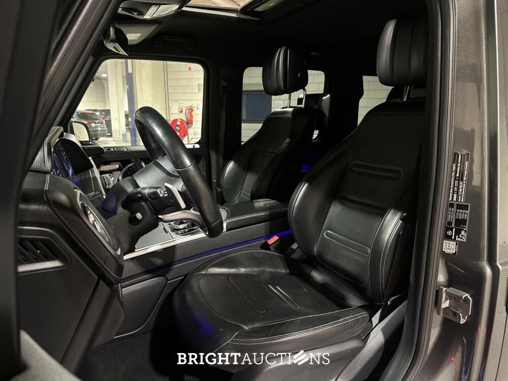 Mercedes-Benz G350d 3.0 V6 286hp 2019 G-Class