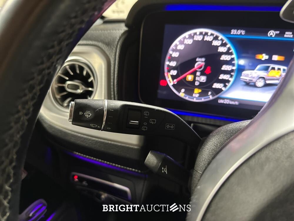 Mercedes-Benz G350d 3.0 V6 286hp 2019 G-Class