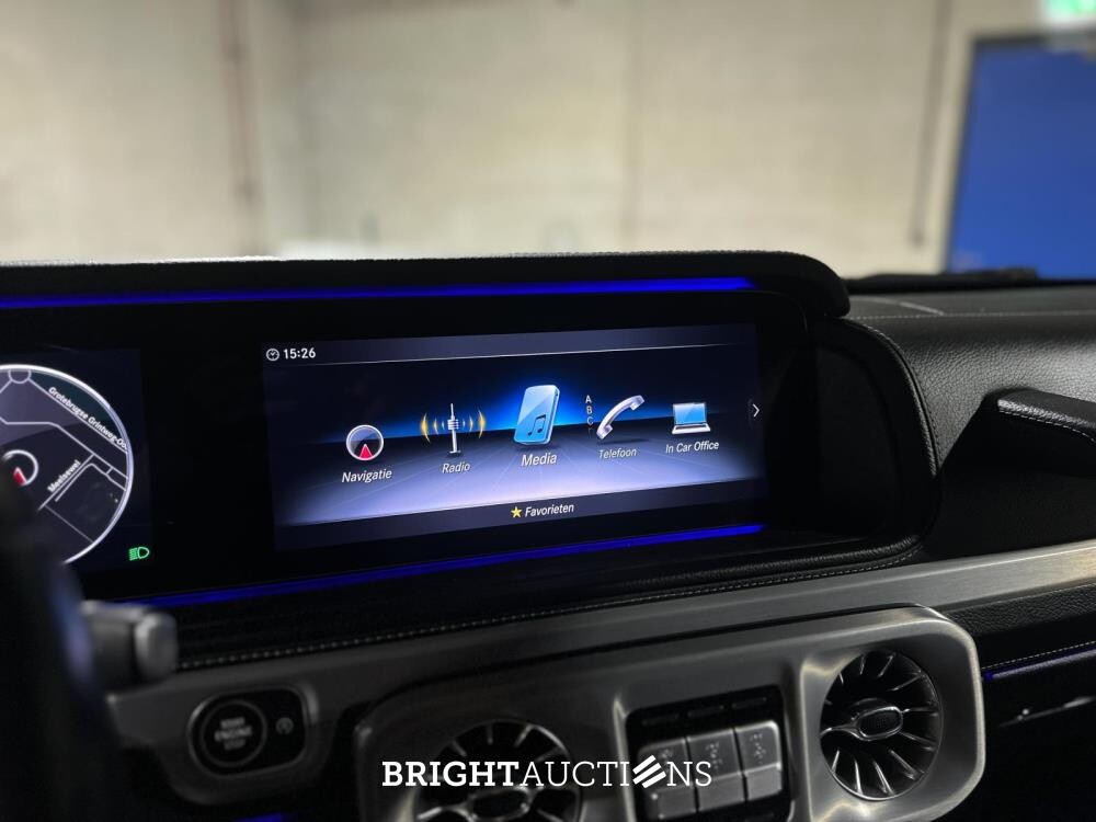 Mercedes-Benz G350d 3.0 V6 286hp 2019 G-Class