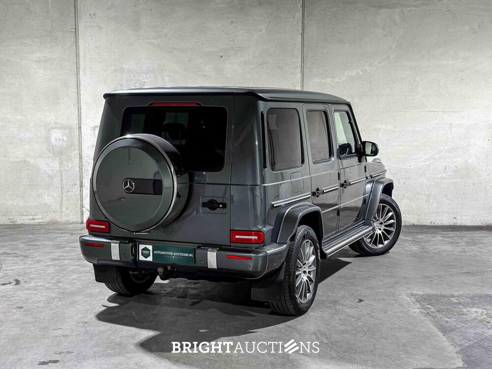 Mercedes-Benz G350d 3.0 V6 286hp 2019 G-Class