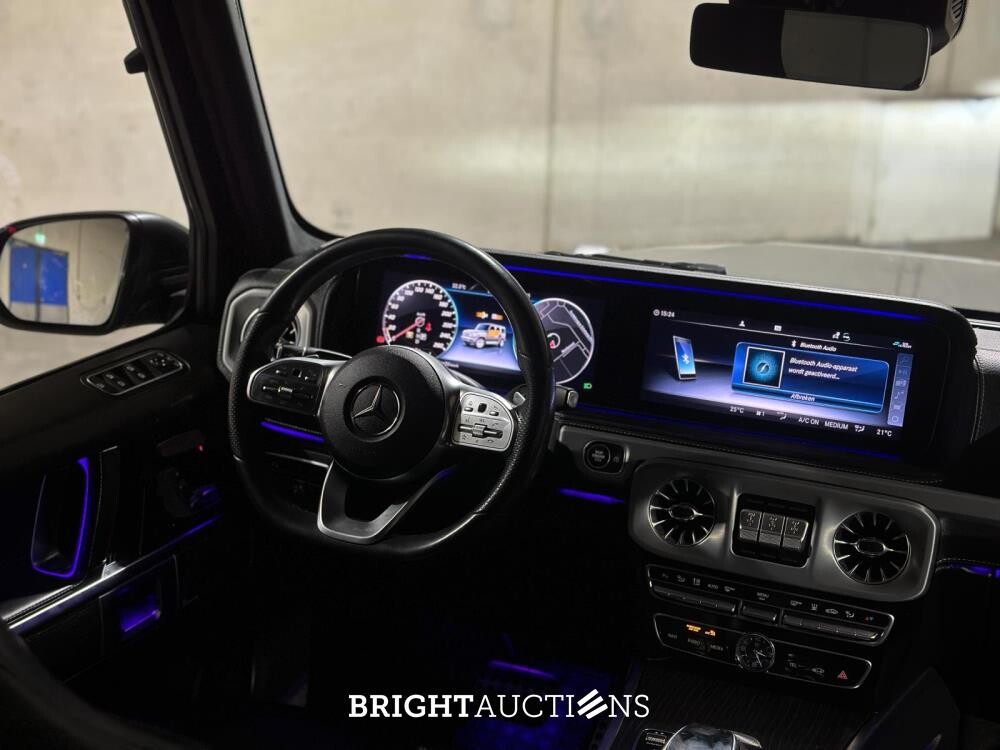 Mercedes-Benz G350d 3.0 V6 286hp 2019 G-Class