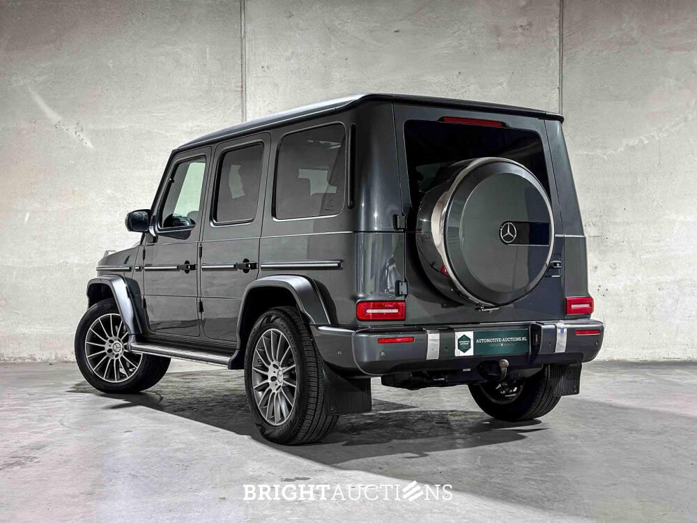 Mercedes-Benz G350d 3.0 V6 286hp 2019 G-Class