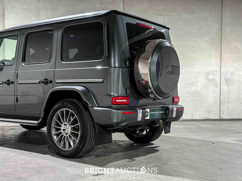 Mercedes-Benz G350d 3.0 V6 286hp 2019 G-Class