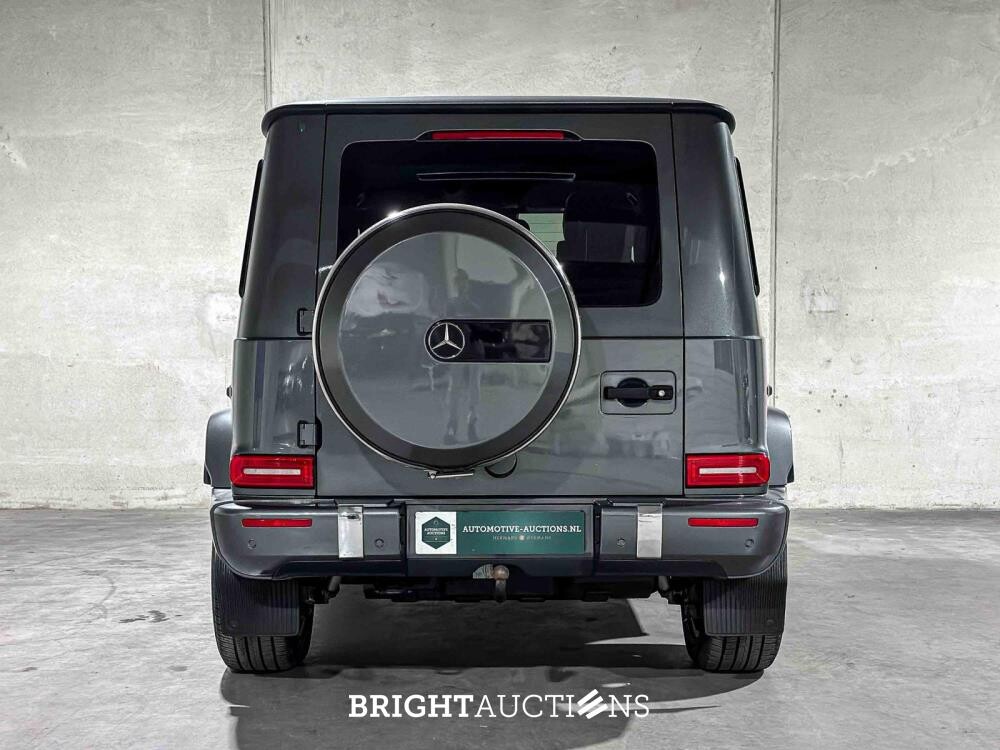 Mercedes-Benz G350d 3.0 V6 286hp 2019 G-Class